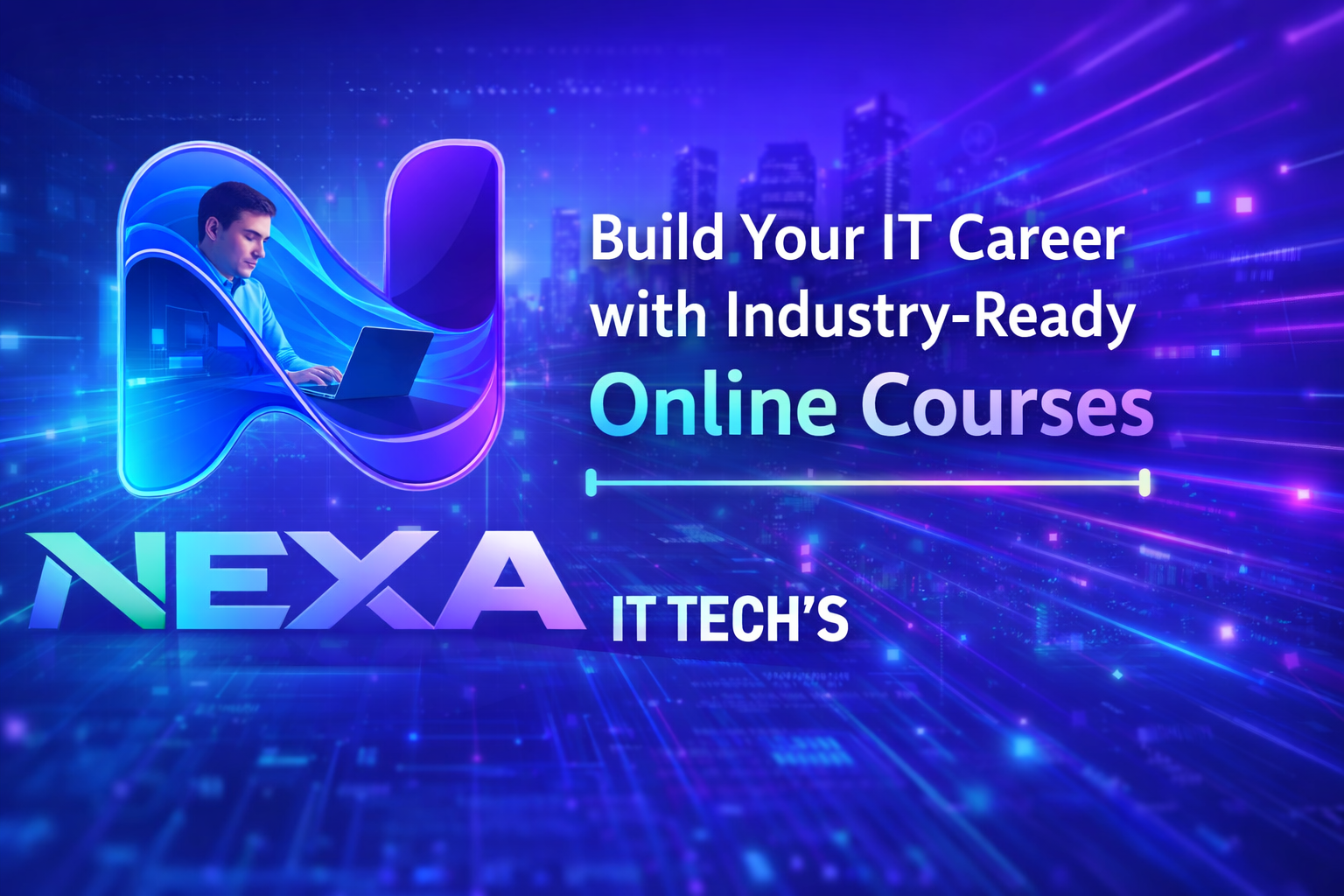 Online IT Courses for USA & Global Careers | Nexa IT