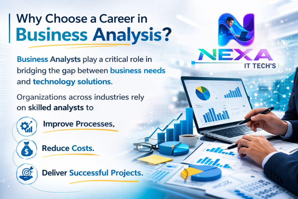 Why to choose business analyst